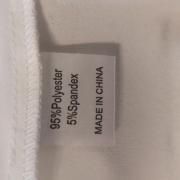 189 Women’s V Neck Pleated Layered Short Sleeve Top - Picture 2 of 3